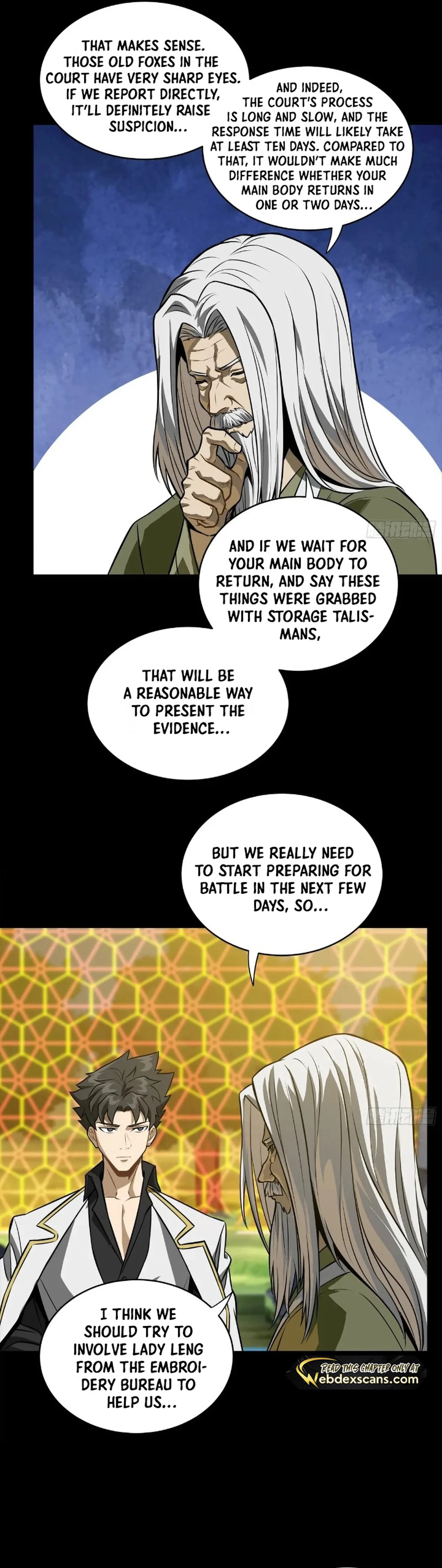 Legend of Star General Chapter 265 21